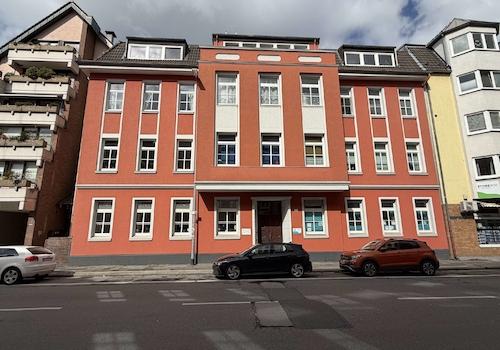 88 m² große Büroeinheit...