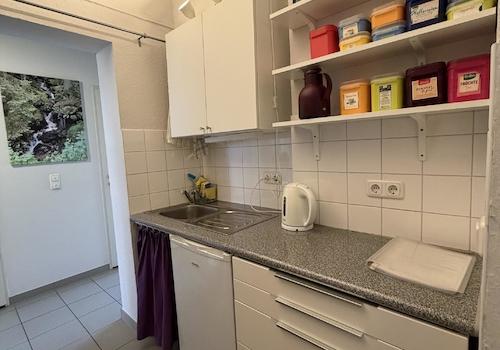 Teeküche im Flurbereich