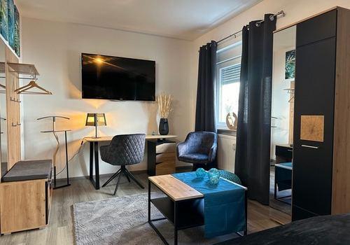 Möbliertes Appartment