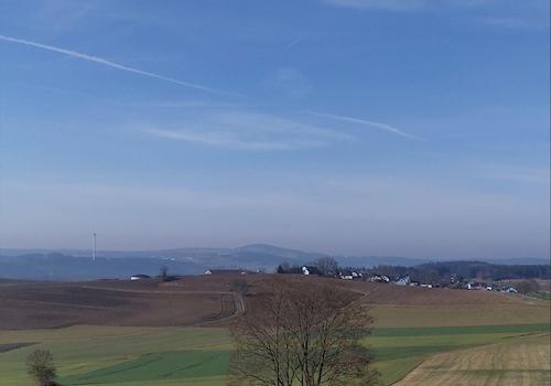 Ausblick Südwest auf den Frank