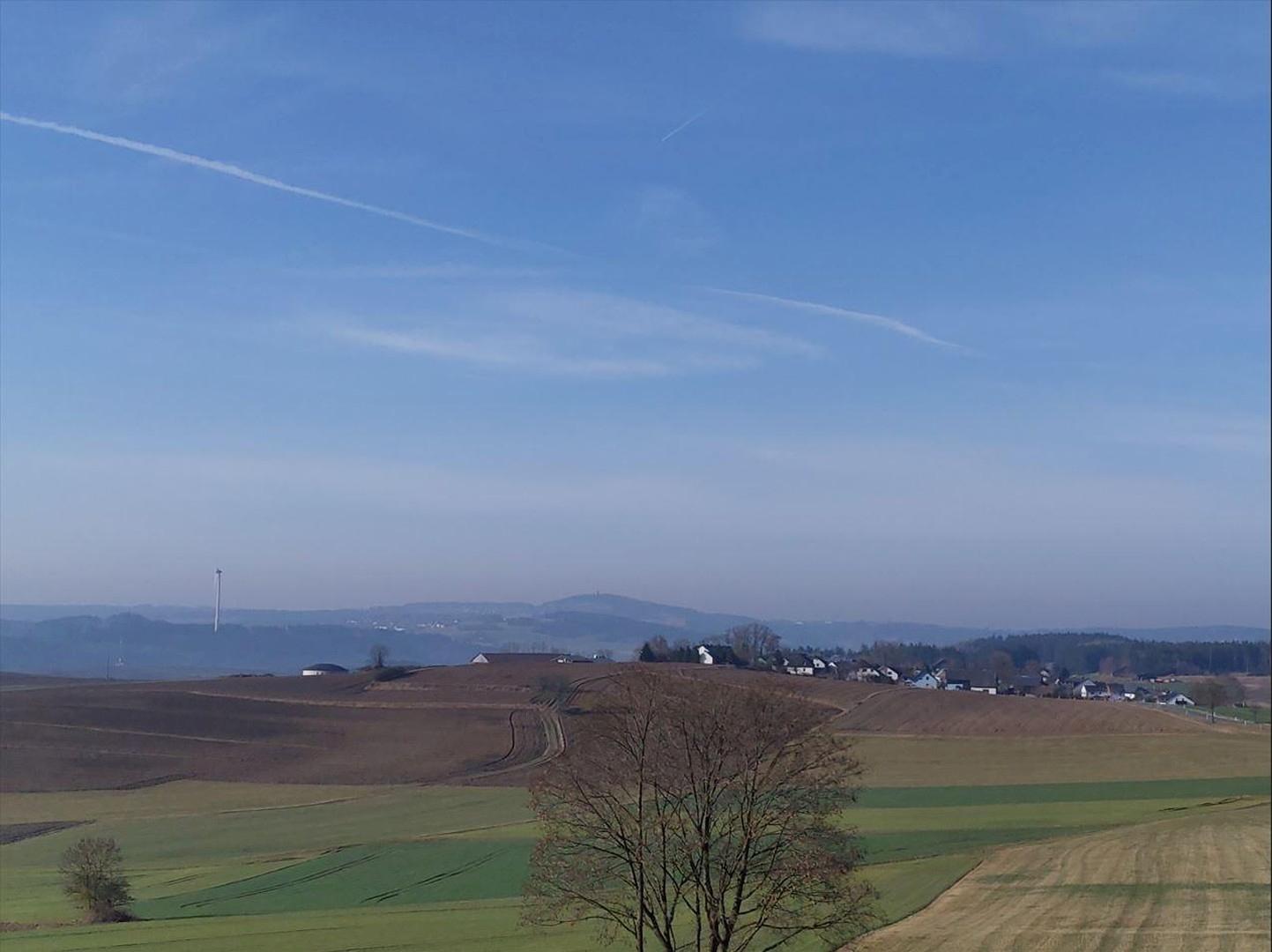 Ausblick Südwest auf den Frank