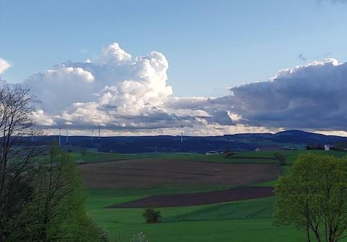 Ausblich nach Süden
