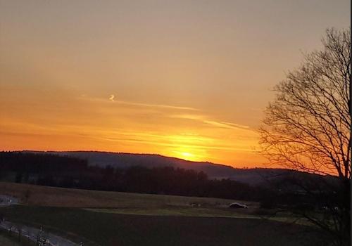 Abendstimmung im Westen