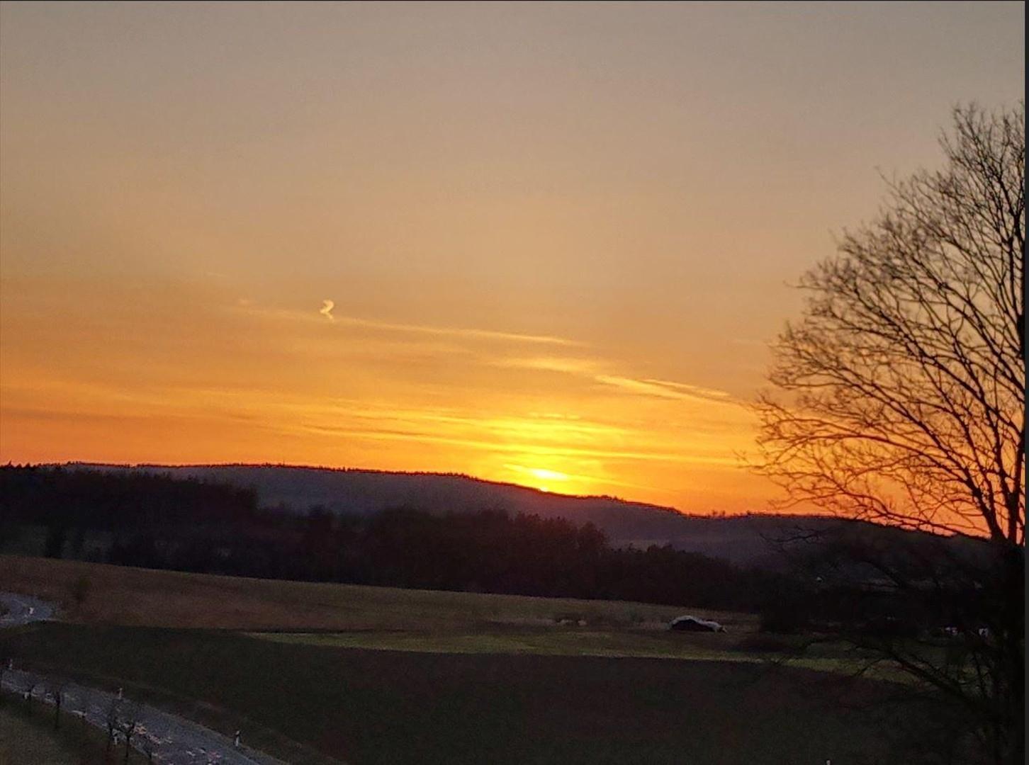 Abendstimmung im Westen