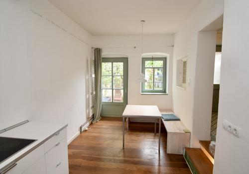 EG - Wohnküche mit Zugang zur Terrasse