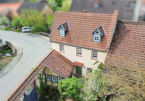 Hofansicht (Luftbild)