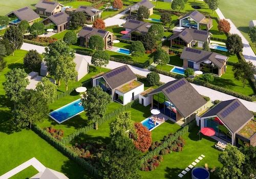 Visualisierung Baugebiet