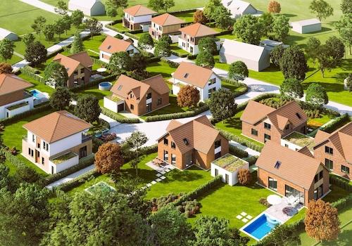 Visualisierung Baugebiet