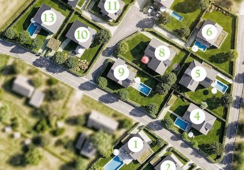 Lageplan / Bezeichnung