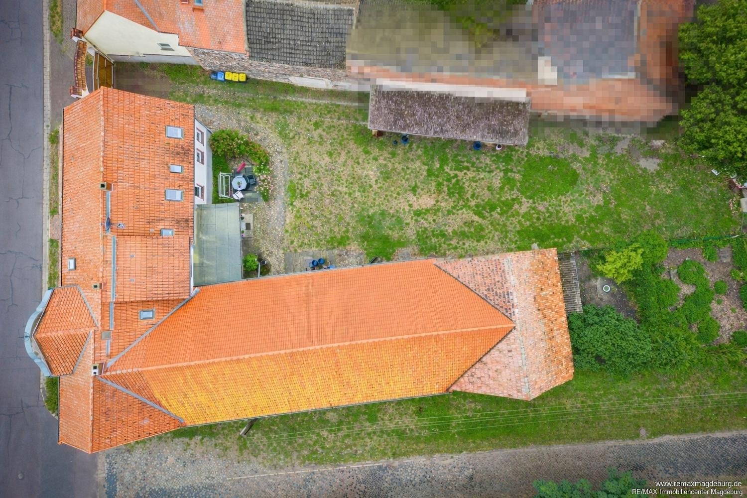 Luftaufnahme Grundstück