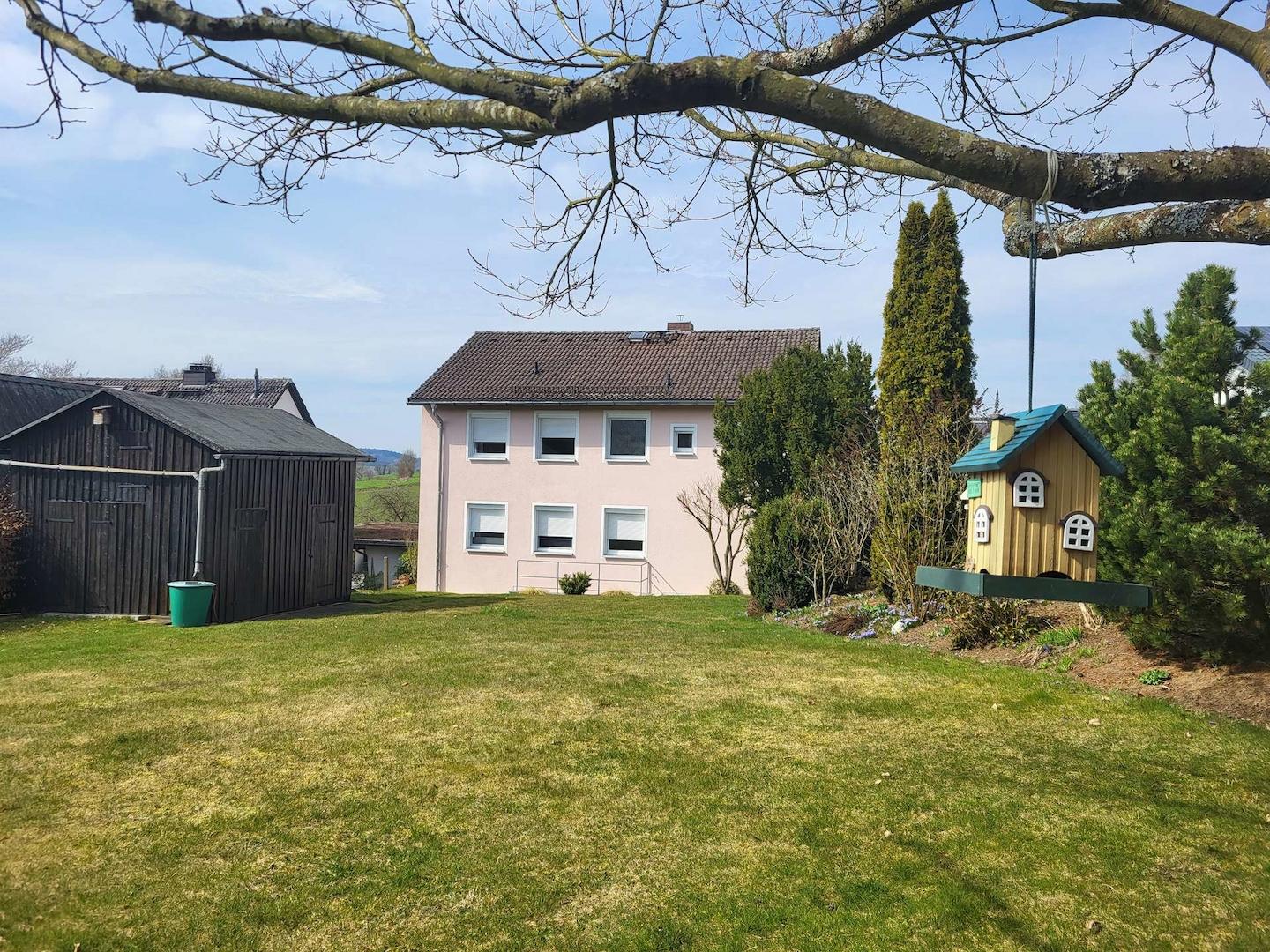 1115 A - Gartenansicht