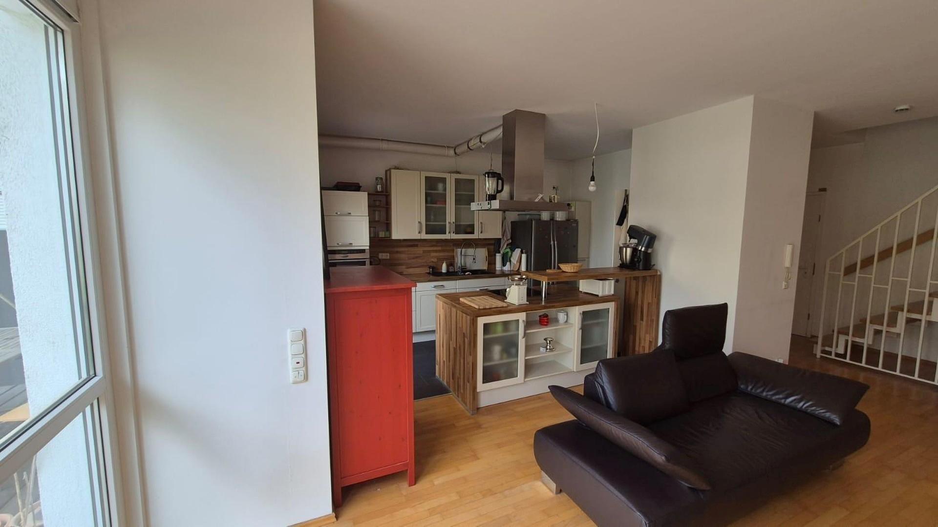 Blick Terrasse → Küche