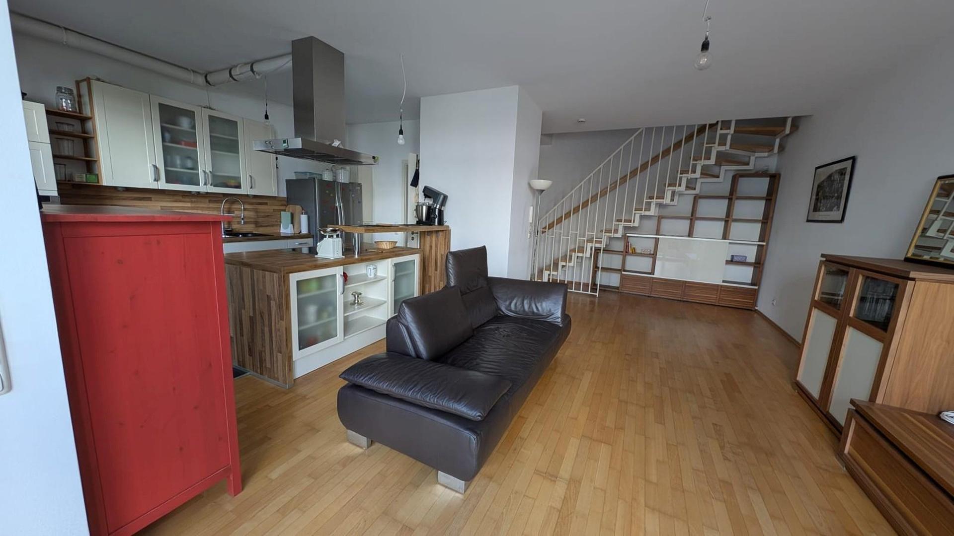 Blick von Terrassentür