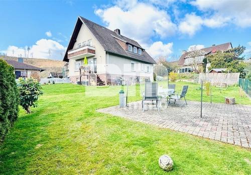 Großer Gartenbereich