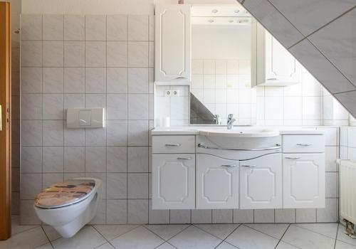 Badezimmer Obergeschoss