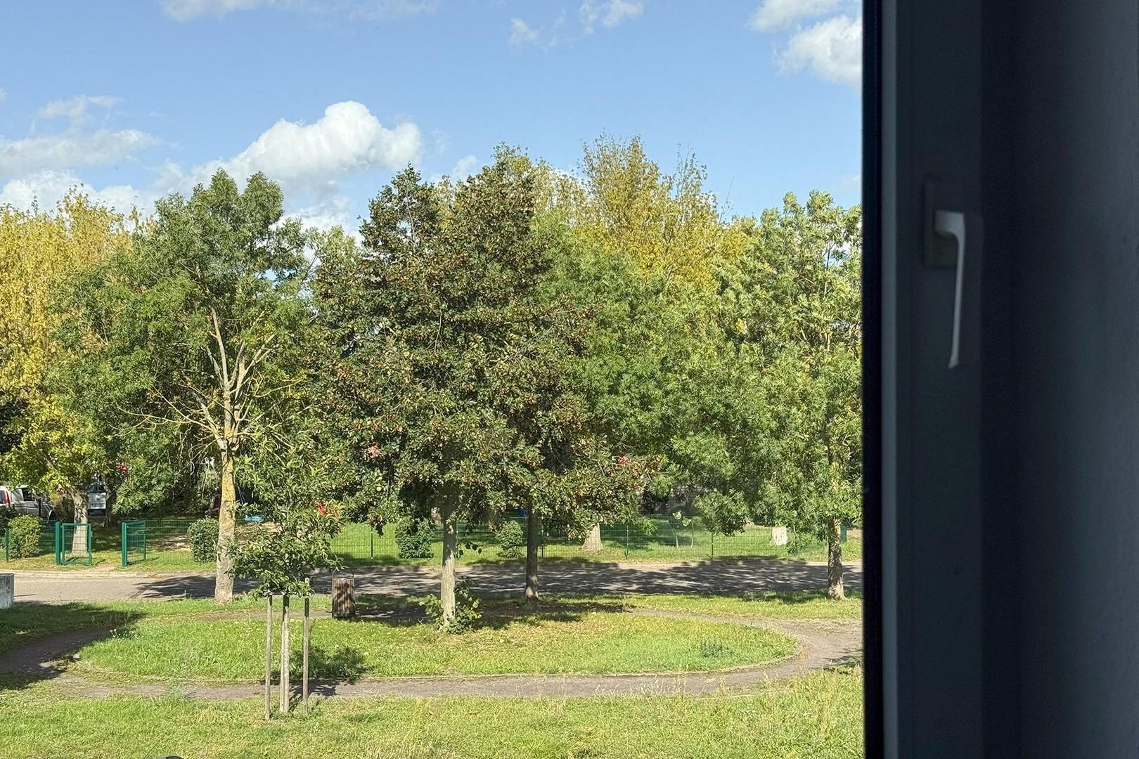 Ausblick Straßenseite