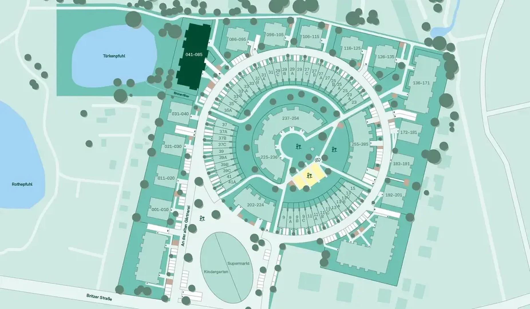 Quartier Hugos Projektplan