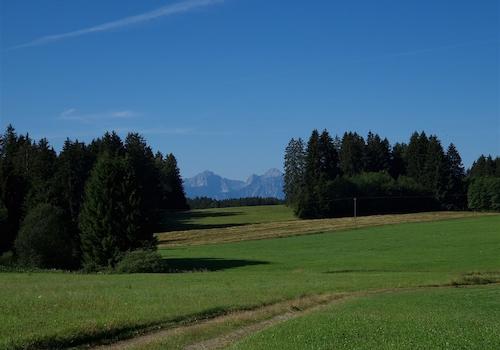 Ausblick nach Süden