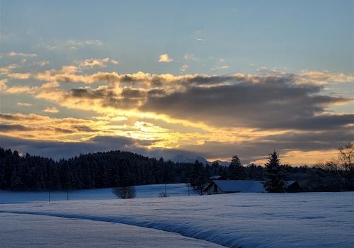 Winterausblick aus NO