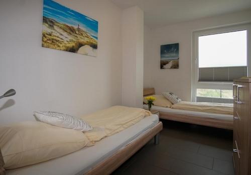 Schlafzimmer mit Einzelbetten