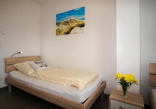 Schlafzimmer Einzelbetten