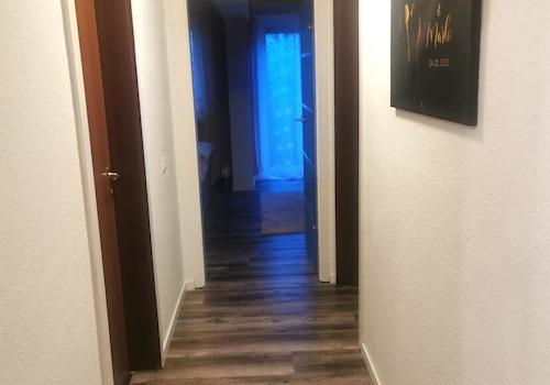 Flur zu den Schlafzimmern