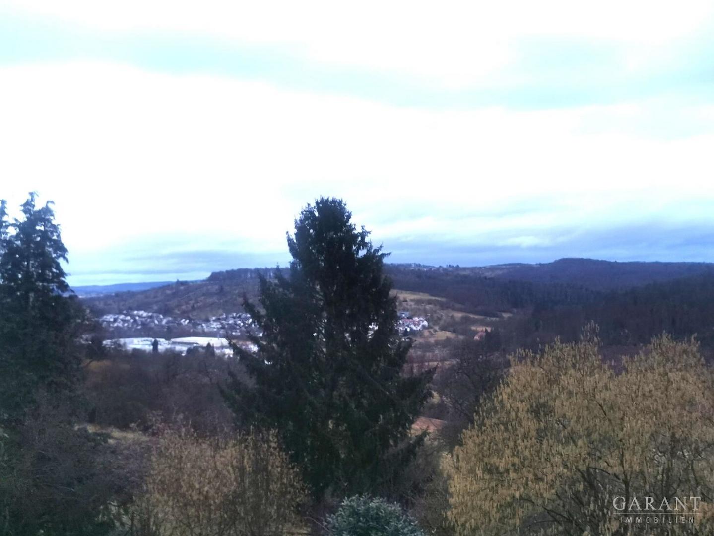 Blick Richtung Winnenden