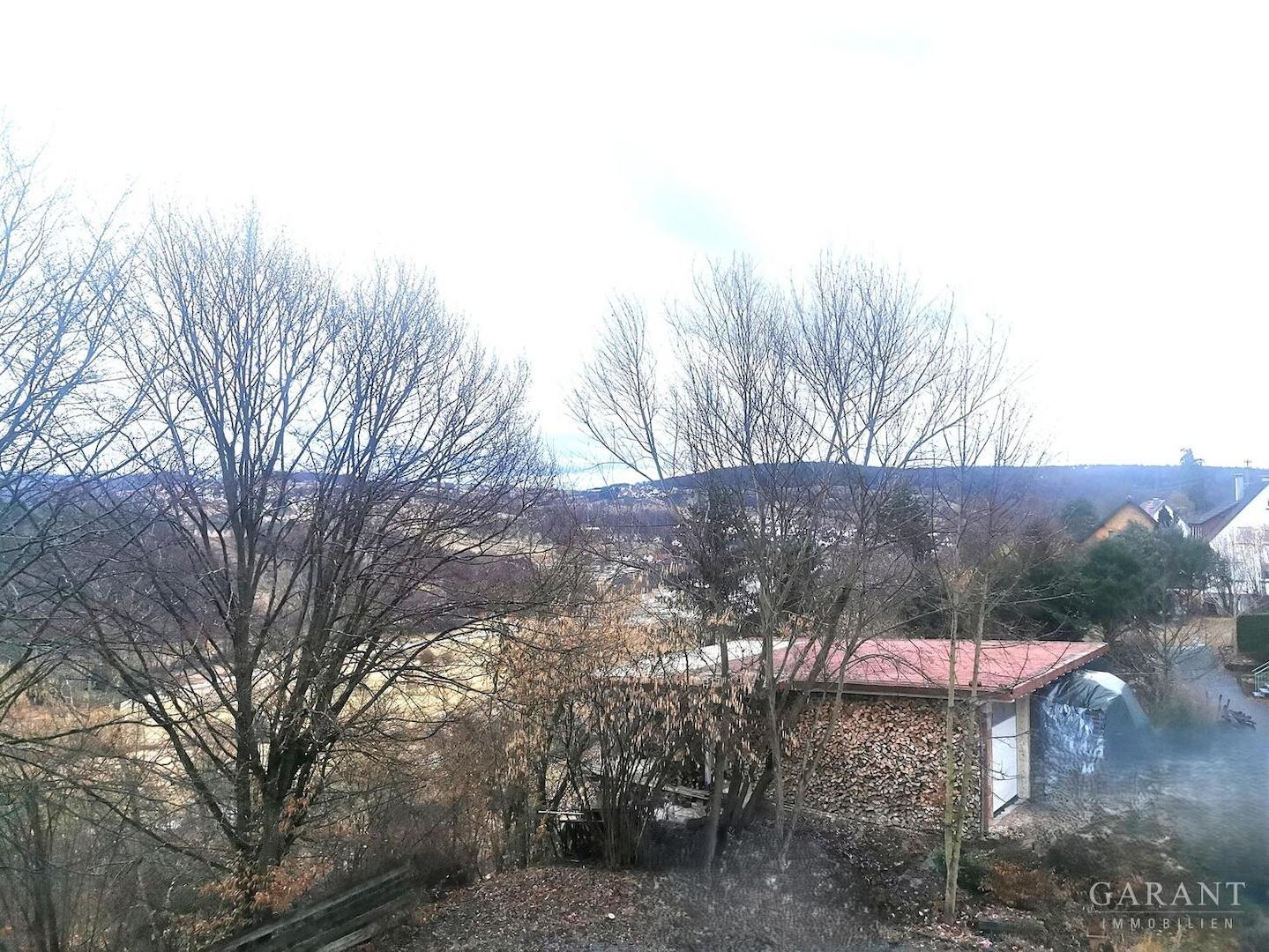 Blick Richtung Berglen