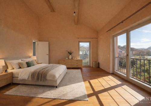 Schlafzimmer Ansicht KI