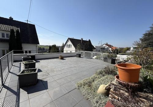 Terrasse Garagen