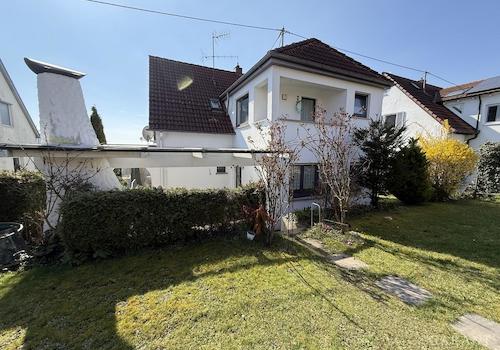 Gartenansicht Nord-Ost