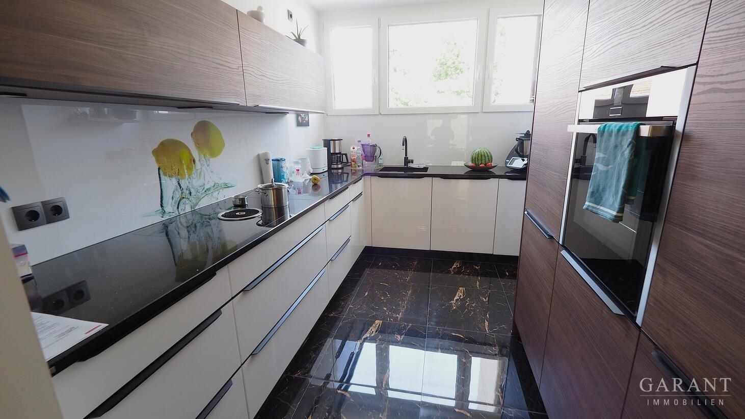 moderne Einbauküche