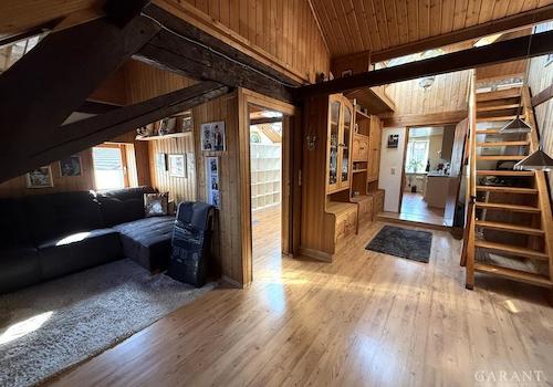 Wohn-Essbereich Dachgeschoss