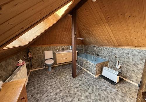 Badezimmer Dachgeschoss