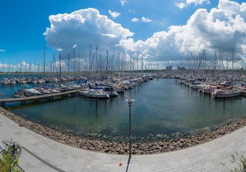 Aussicht auf den Yachthafen