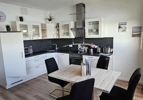 Essbereich vor der Küche