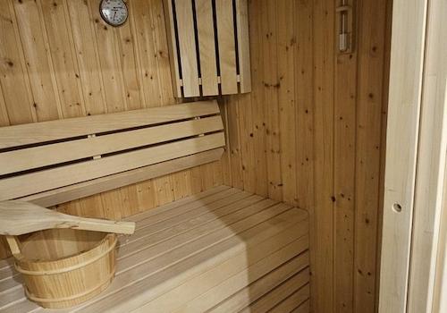 Sauna im 1. OG