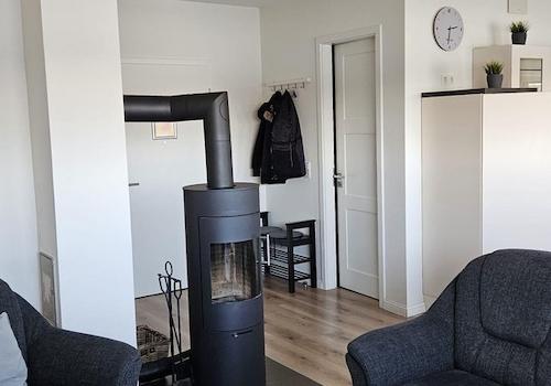 Kamin im Wohnzimmer