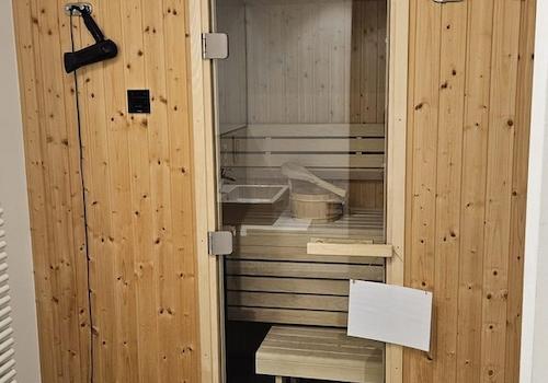 Sauna in 1. OG