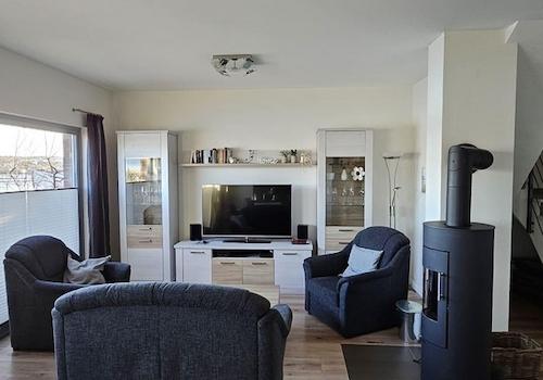 Wohnzimmer im Erdgeschoß