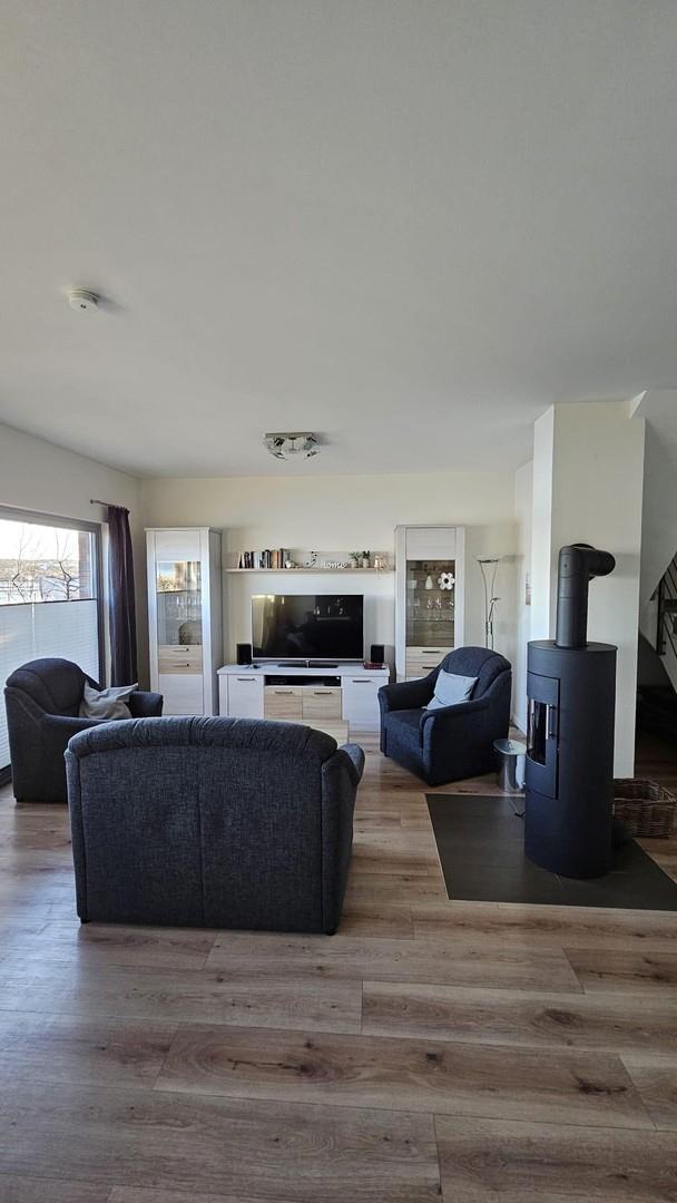 Wohnzimmer im Erdgeschoß