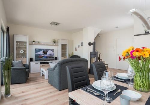 Wohnzimmer und Essbereich