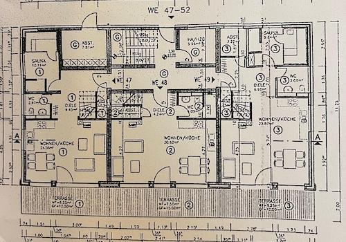 Grundriss Erdgeschoß