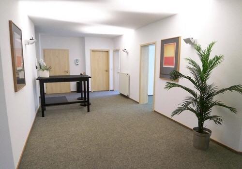 Empfang - Anmeldung - Flur