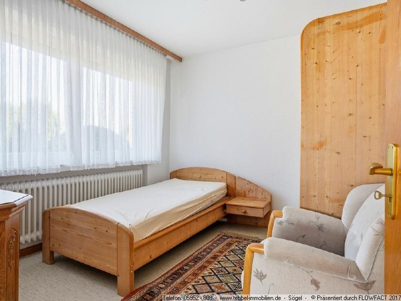 Gästezimmer - Schlafzimmer im Erdgeschoss