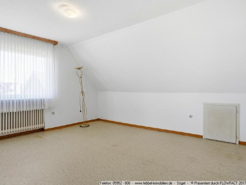 Kinderzimmer I im Dachgeschoss