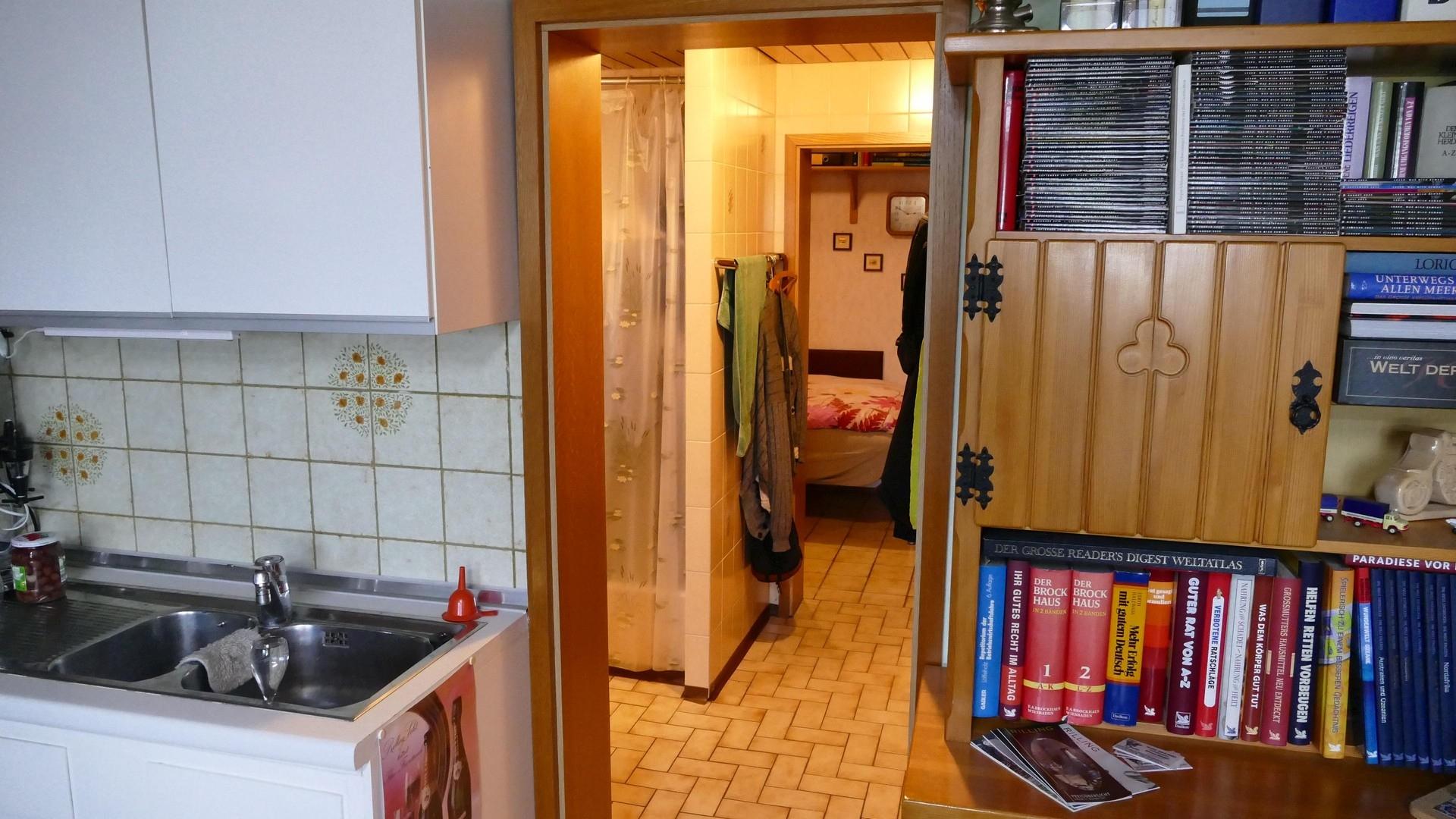 ELW Dusche und Nebenraum