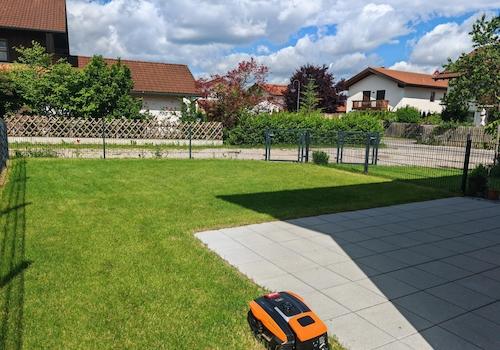 Aussicht von der Terrasse