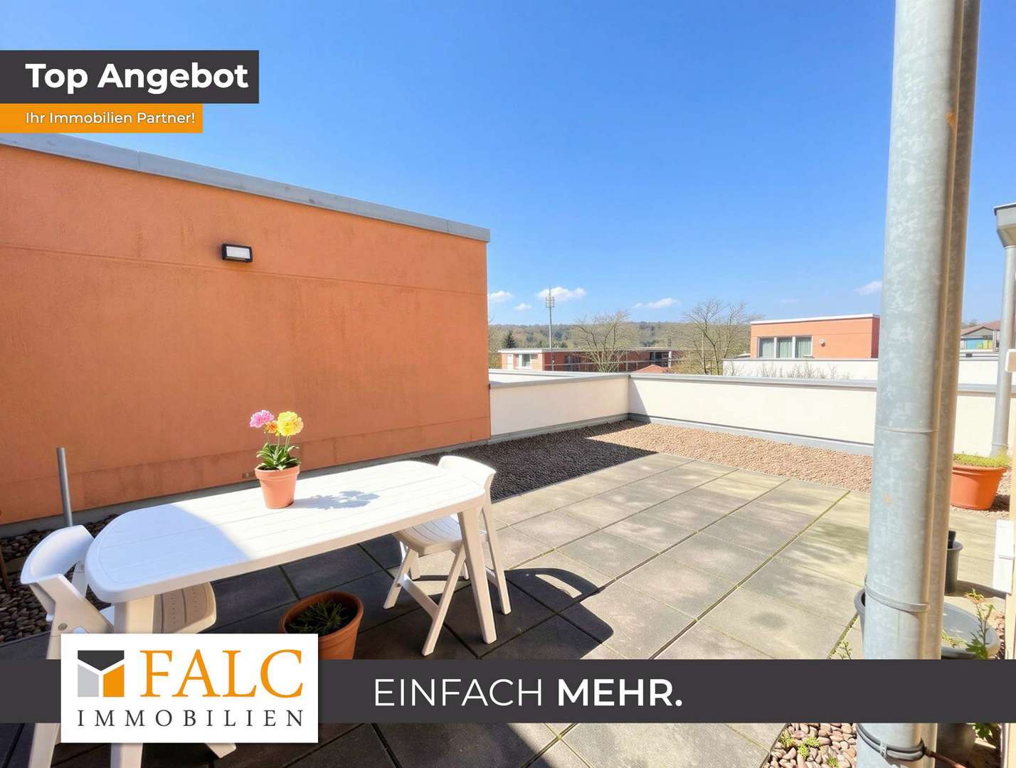 Dachterrasse - (KI generiert)