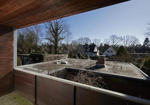 Loggia Blick nach Süden